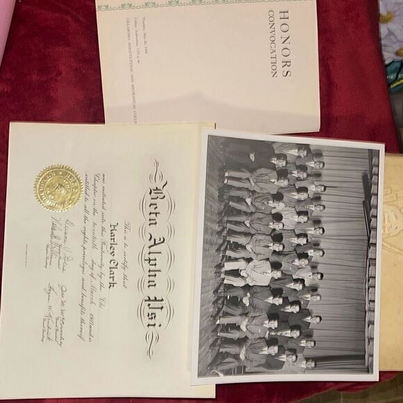 Vintage 1948 College Yearbook OKLAHOMA A&M College Redskins 1948 bonus* - Picture 12 of 15